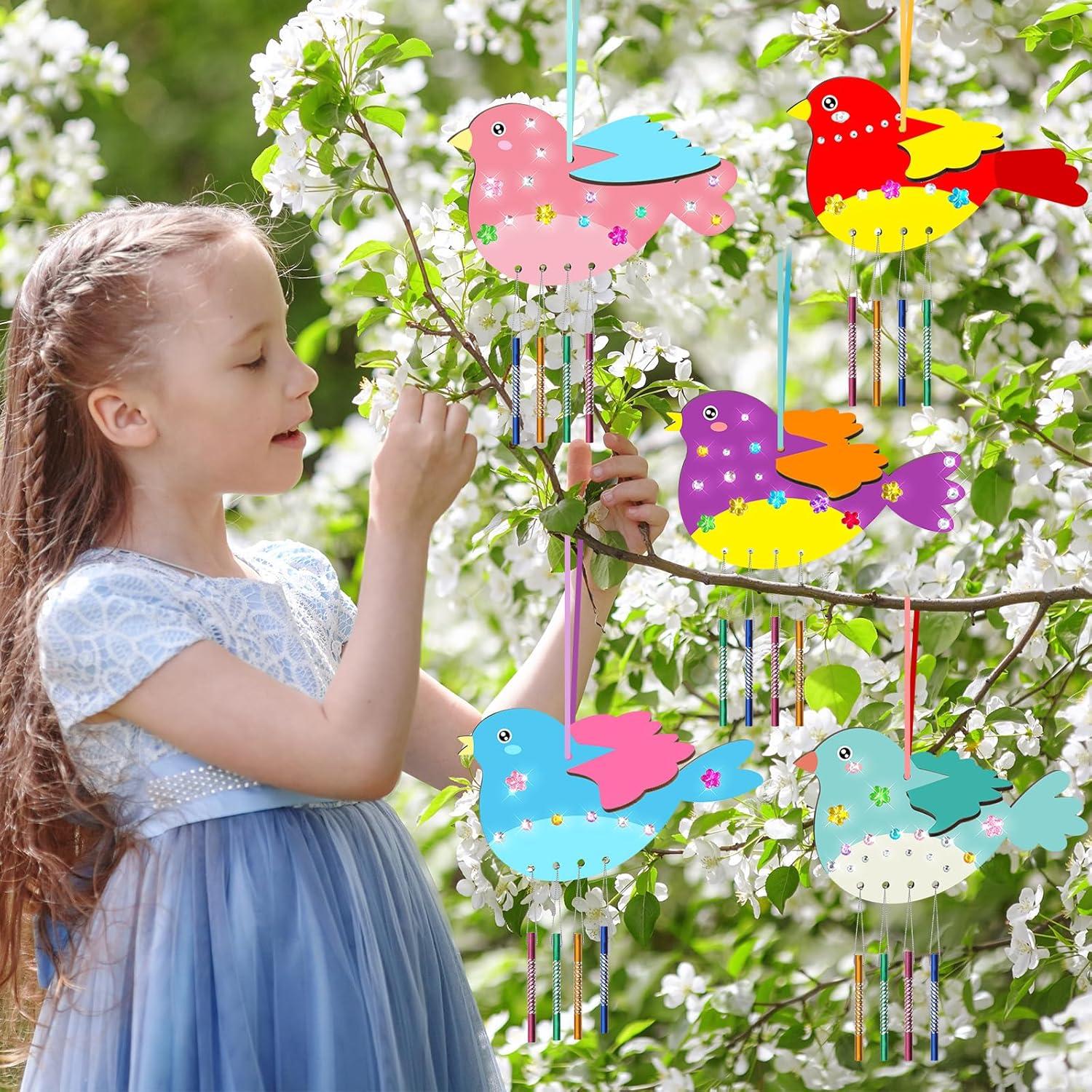 Kit de Móvil de Viento 3D TREACLUB para Niños - 20 Piezas