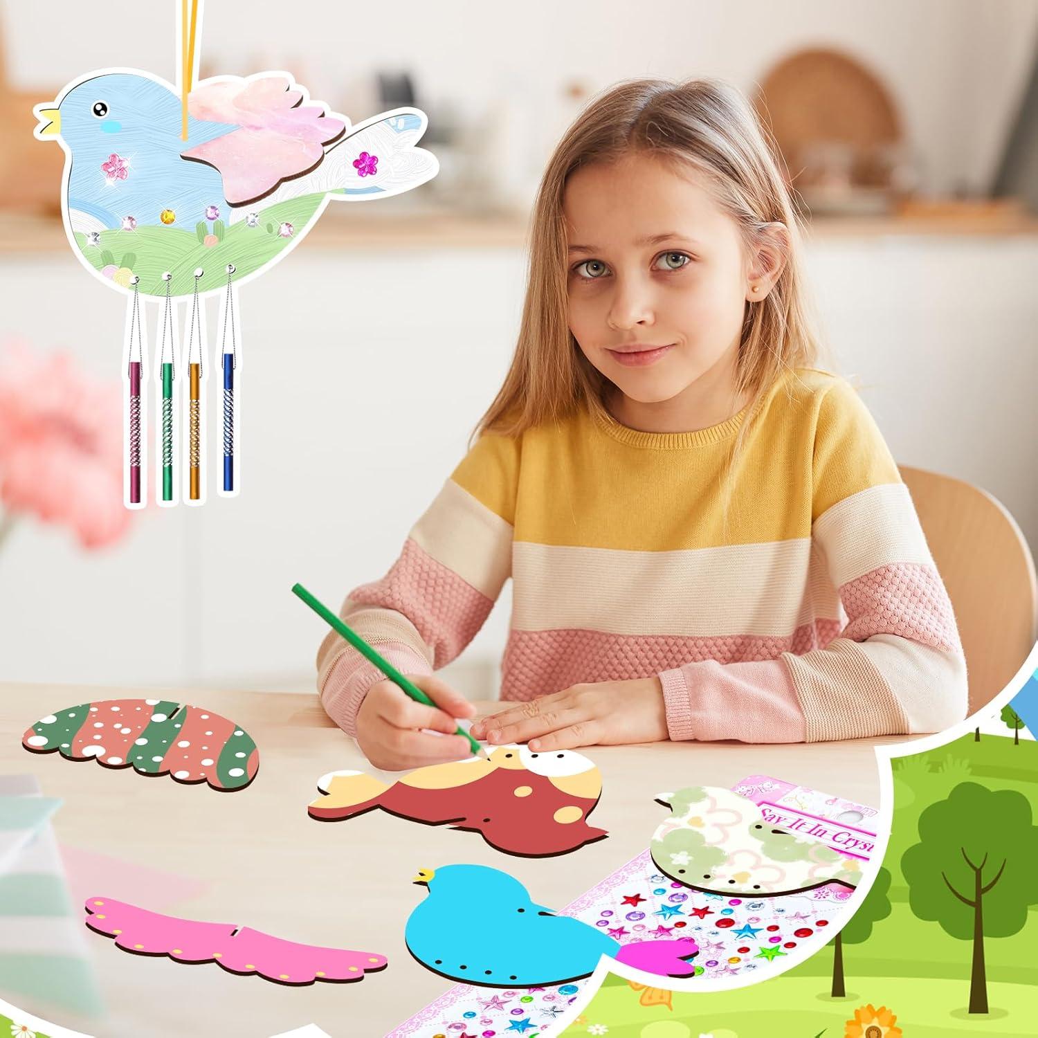 Kit de Móvil de Viento 3D TREACLUB para Niños - 20 Piezas