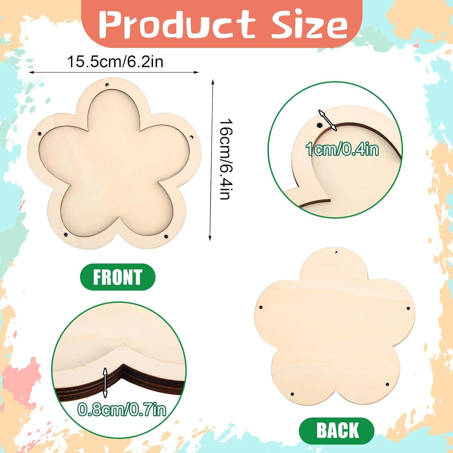 Kit de Manualidades para Niños Czlotyh - 12 Comederos de Aves DIY