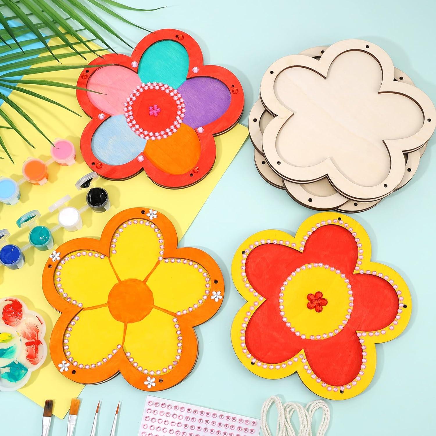 Kit de Manualidades para Niños Czlotyh - 12 Comederos de Aves DIY