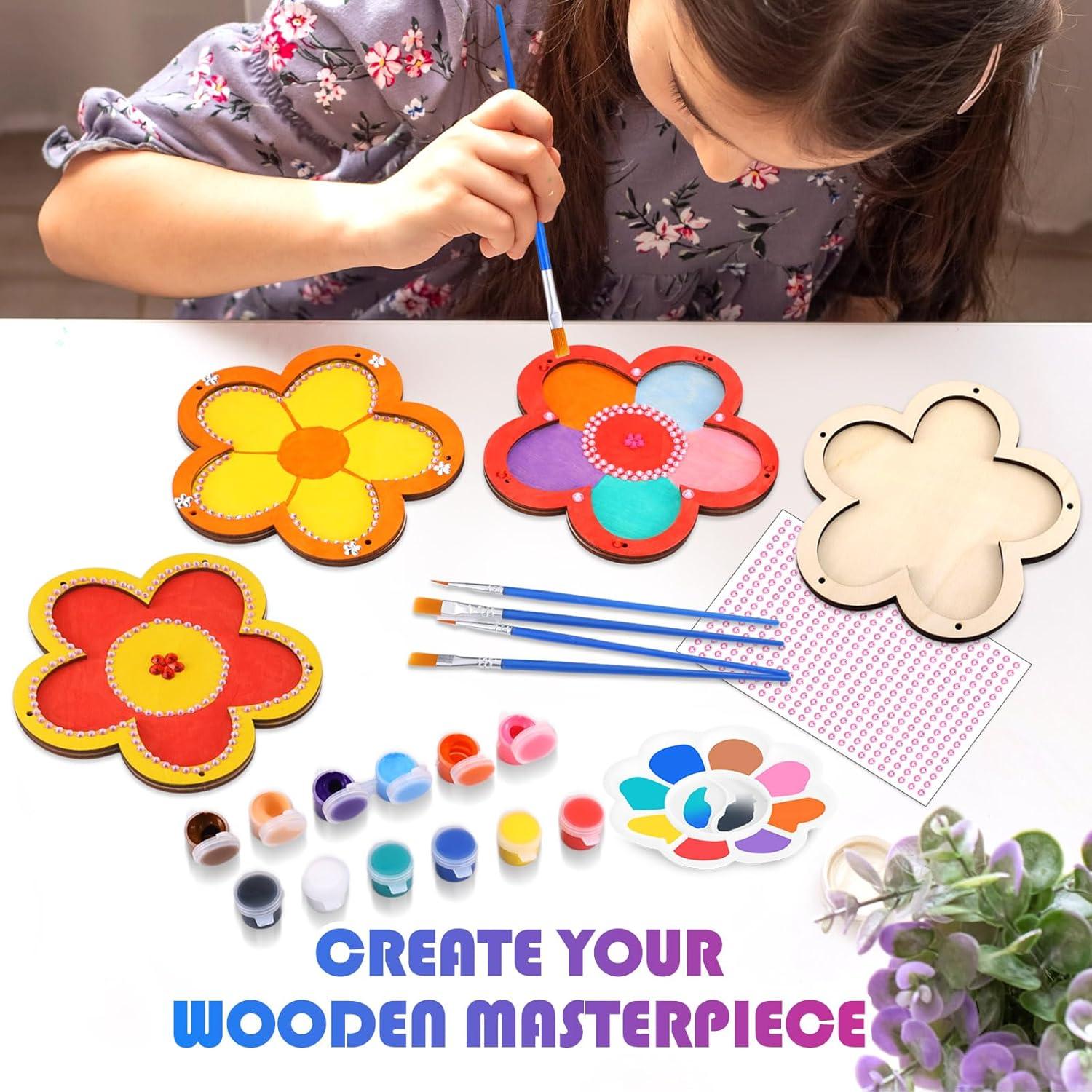 Kit de Manualidades para Niños Czlotyh - 12 Comederos de Aves DIY