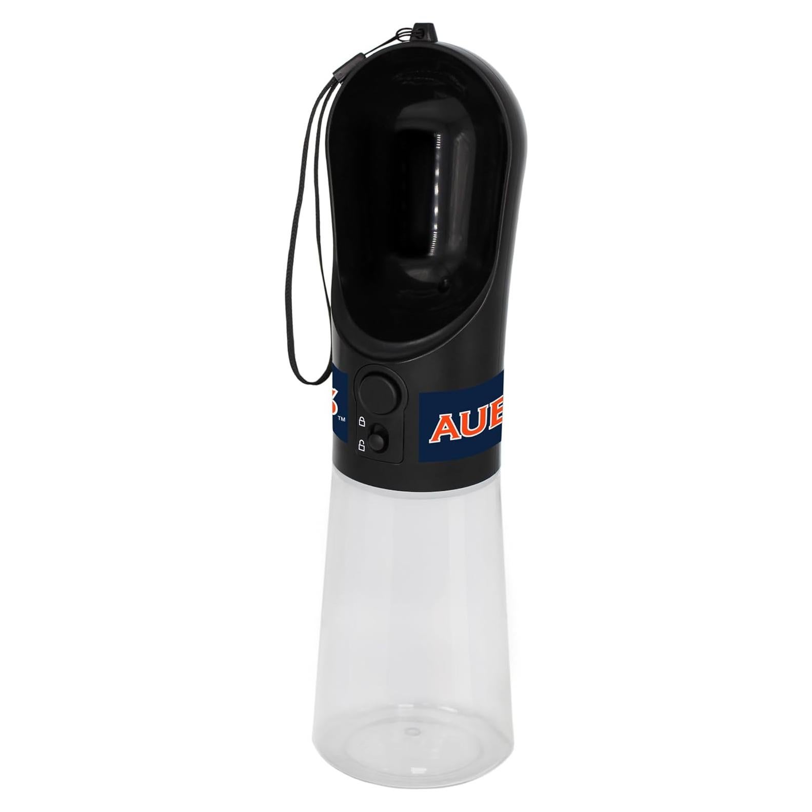 Botella de Agua para Mascotas Pets First NCAA Tigres de Auburn