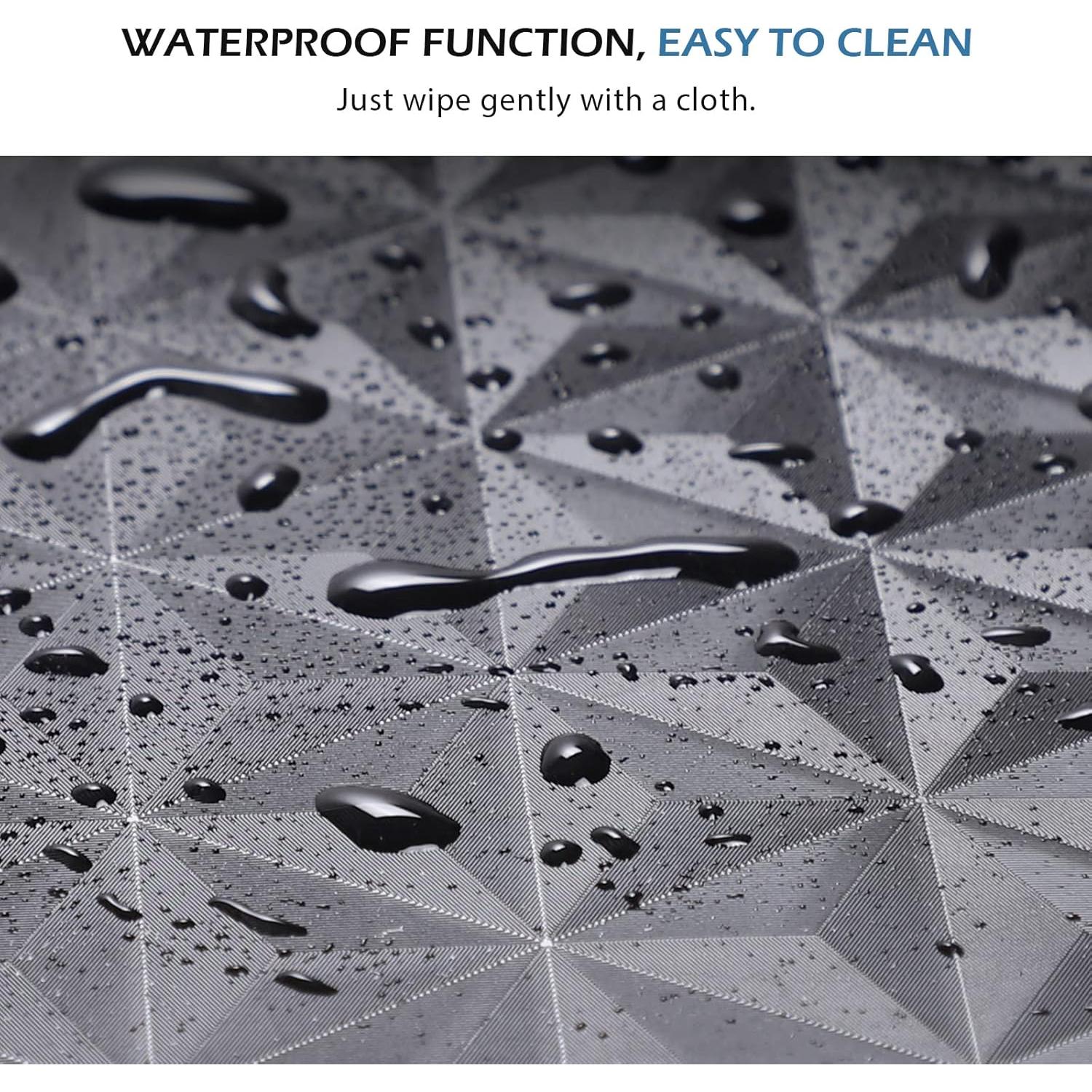 Alfombrilla para silla de oficina SALLOUS 160x130cm Negro