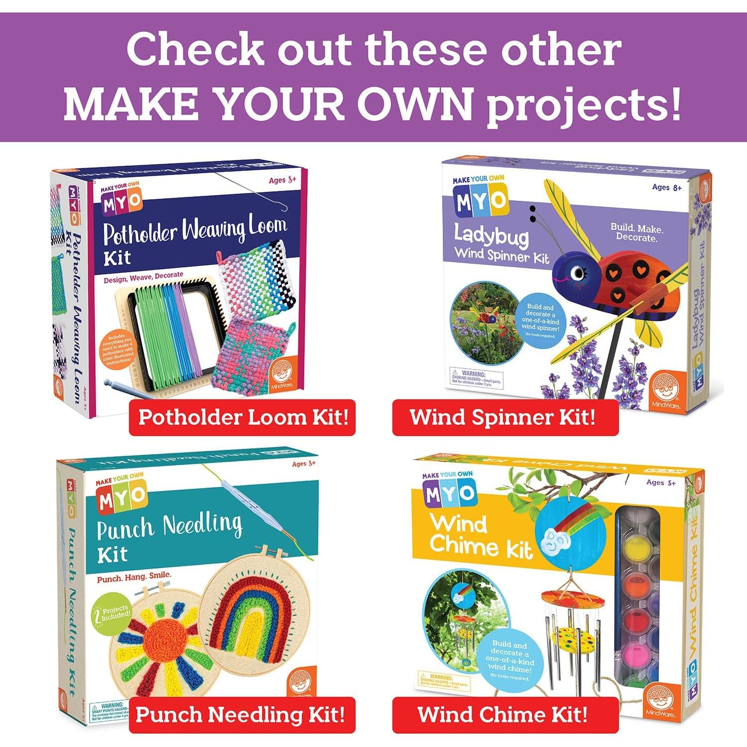 Kit de Comedero para Aves MindWare - 6 Piezas, Pintura y Pinceles