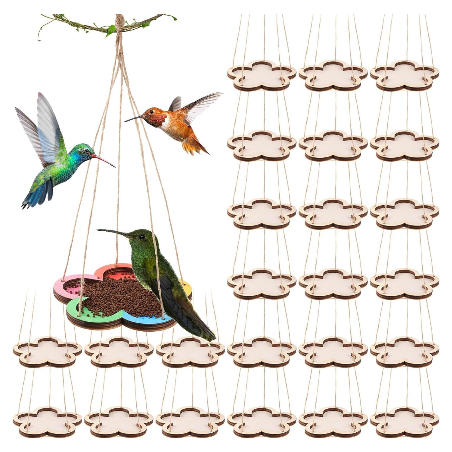 Kit de Manualidades Comedero para Aves DoubleFill 24 Piezas