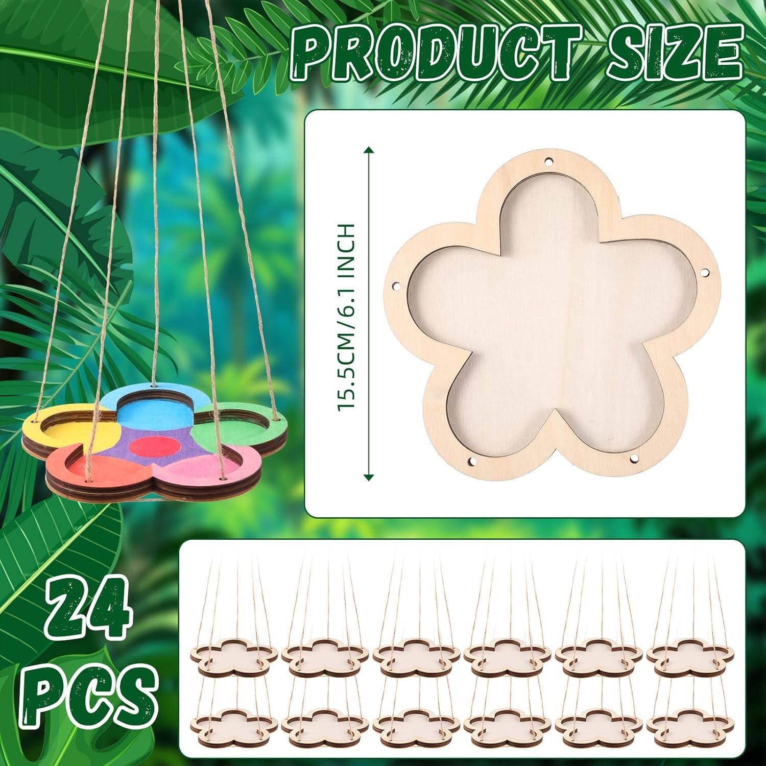 Kit de Manualidades Comedero para Aves DoubleFill 24 Piezas