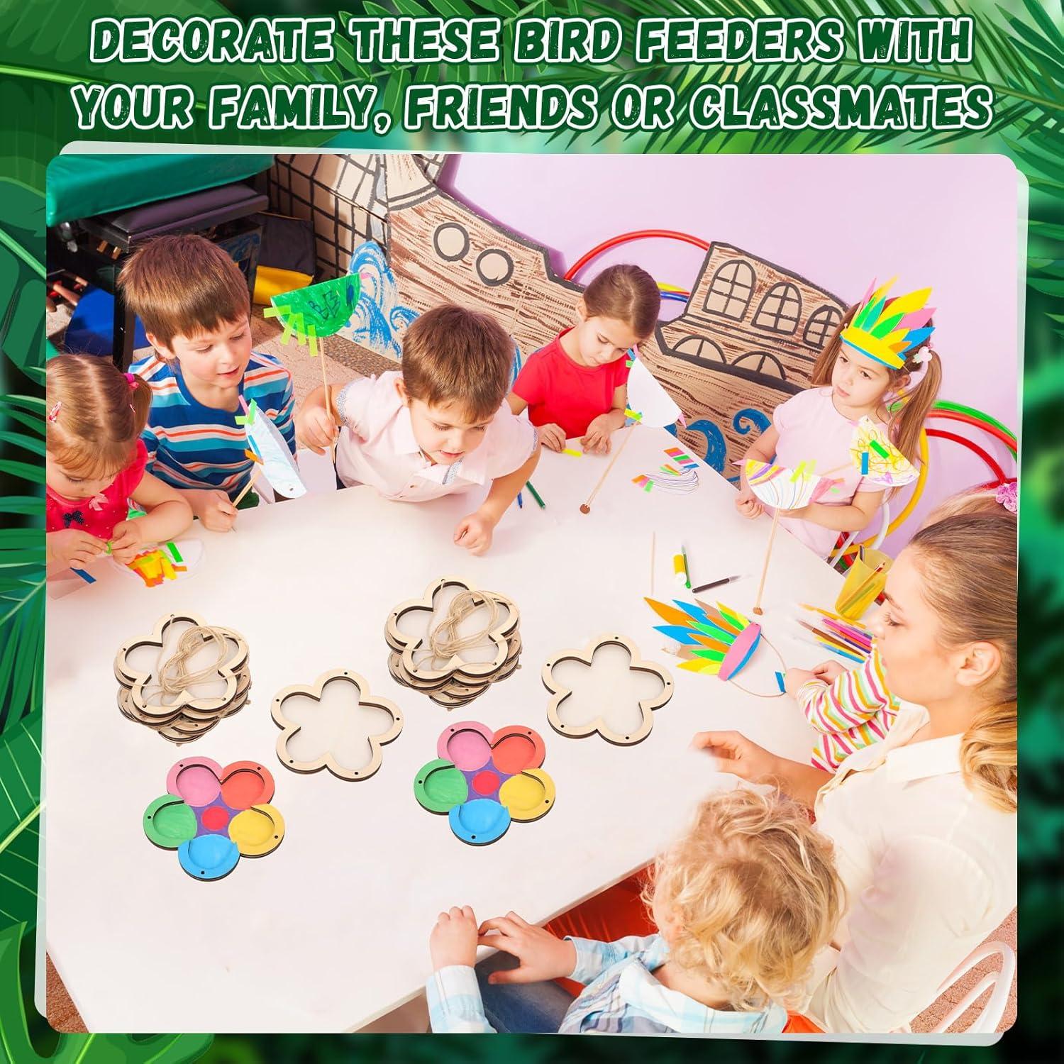 Kit de Manualidades Comedero para Aves DoubleFill 24 Piezas