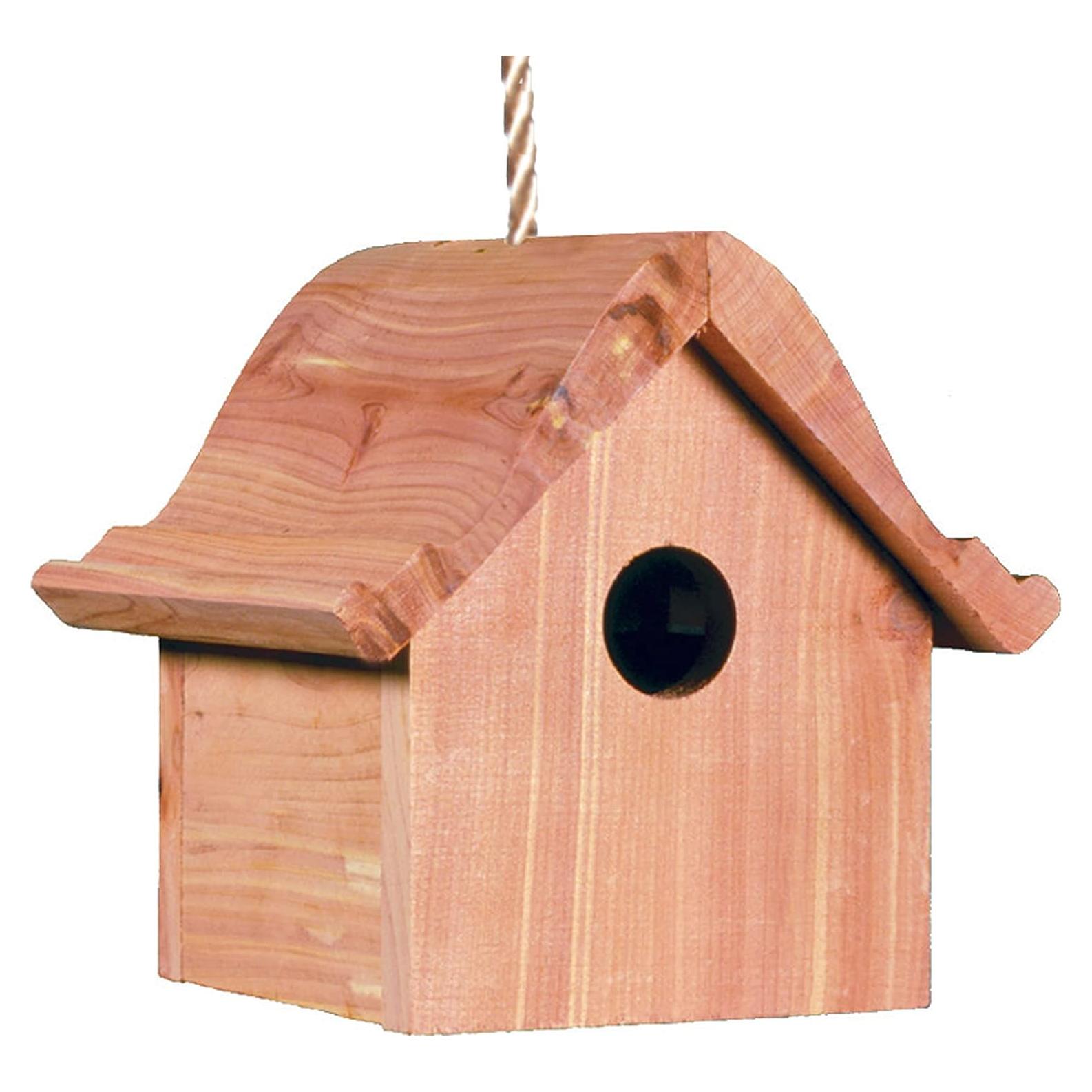 Casa para Aves Wren Perky-Pet 50301 - Madera 16.5 cm