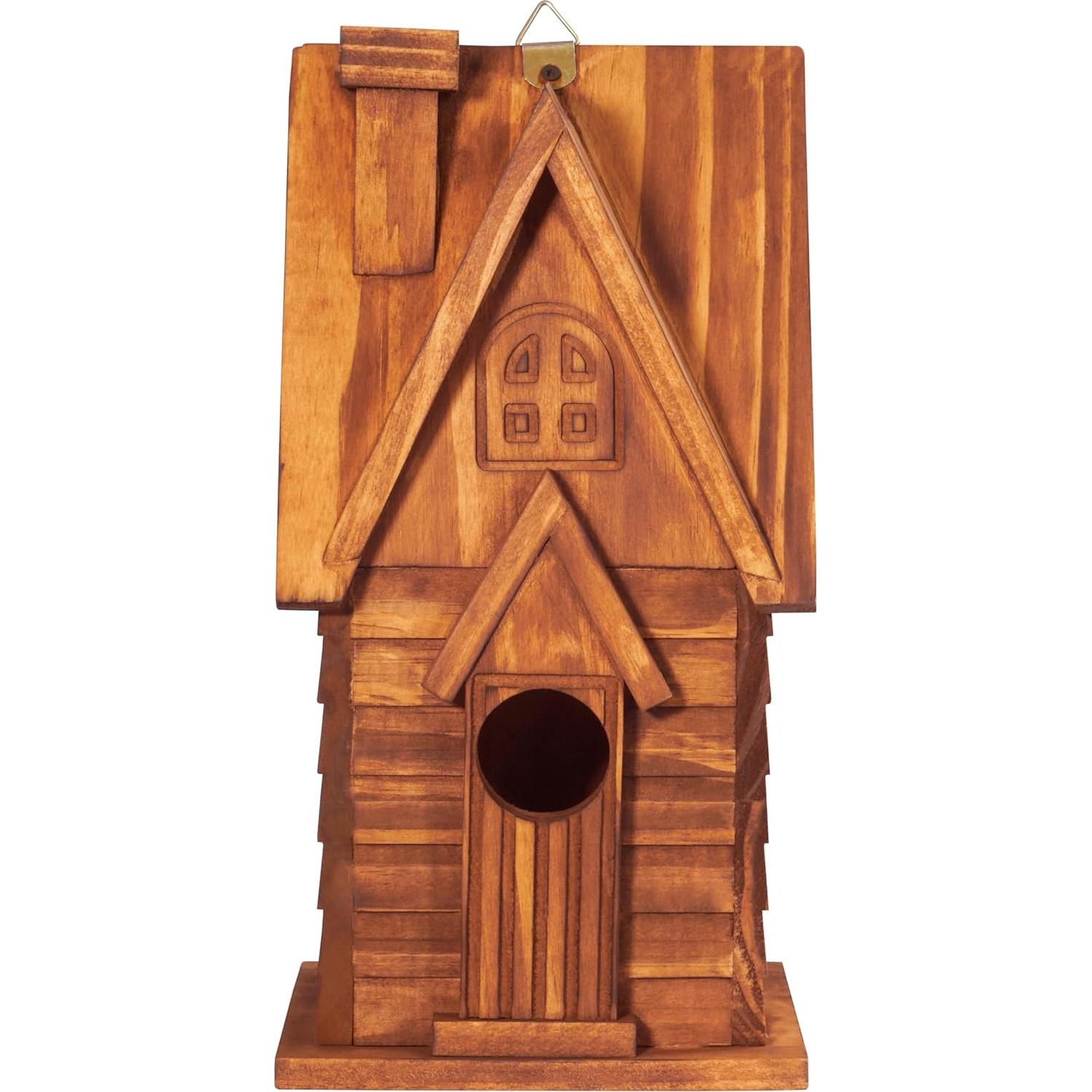 Casa para Aves MIXUMON de Madera para 2 Familias - Estilo 11