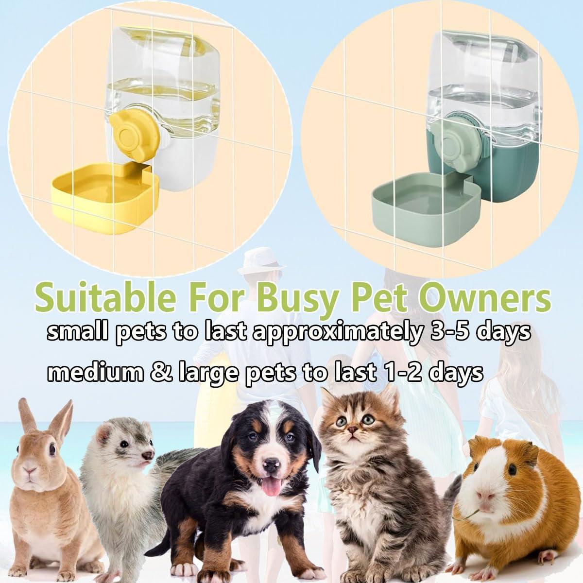 Dispensador de Agua Automático Gonpabuly 1L para Mascotas