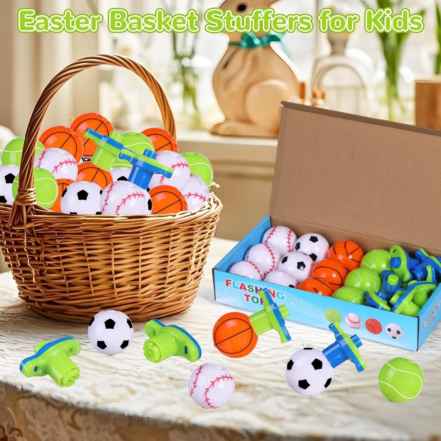 SCIONE 12 Piezas Luces Giratorias Brillantes para Niños