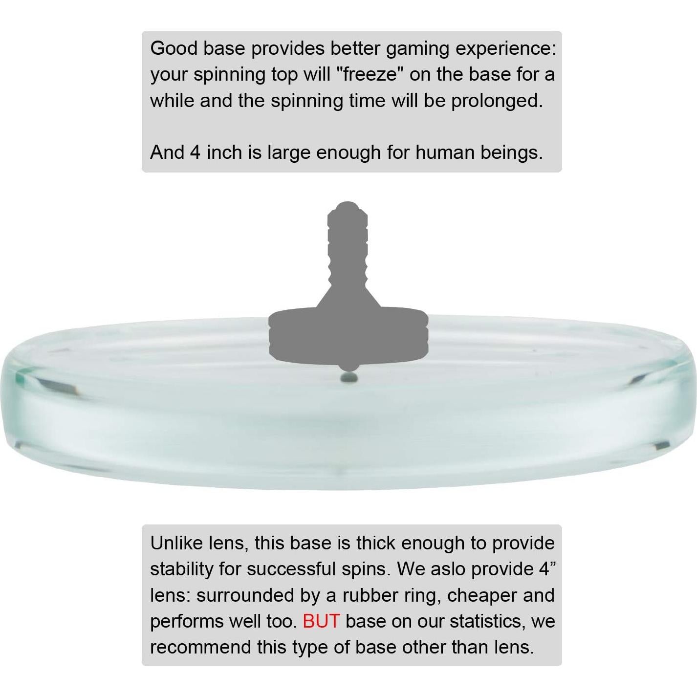 Peonza Bimetálica DjuiinoStar DST-808 con Base Pulida