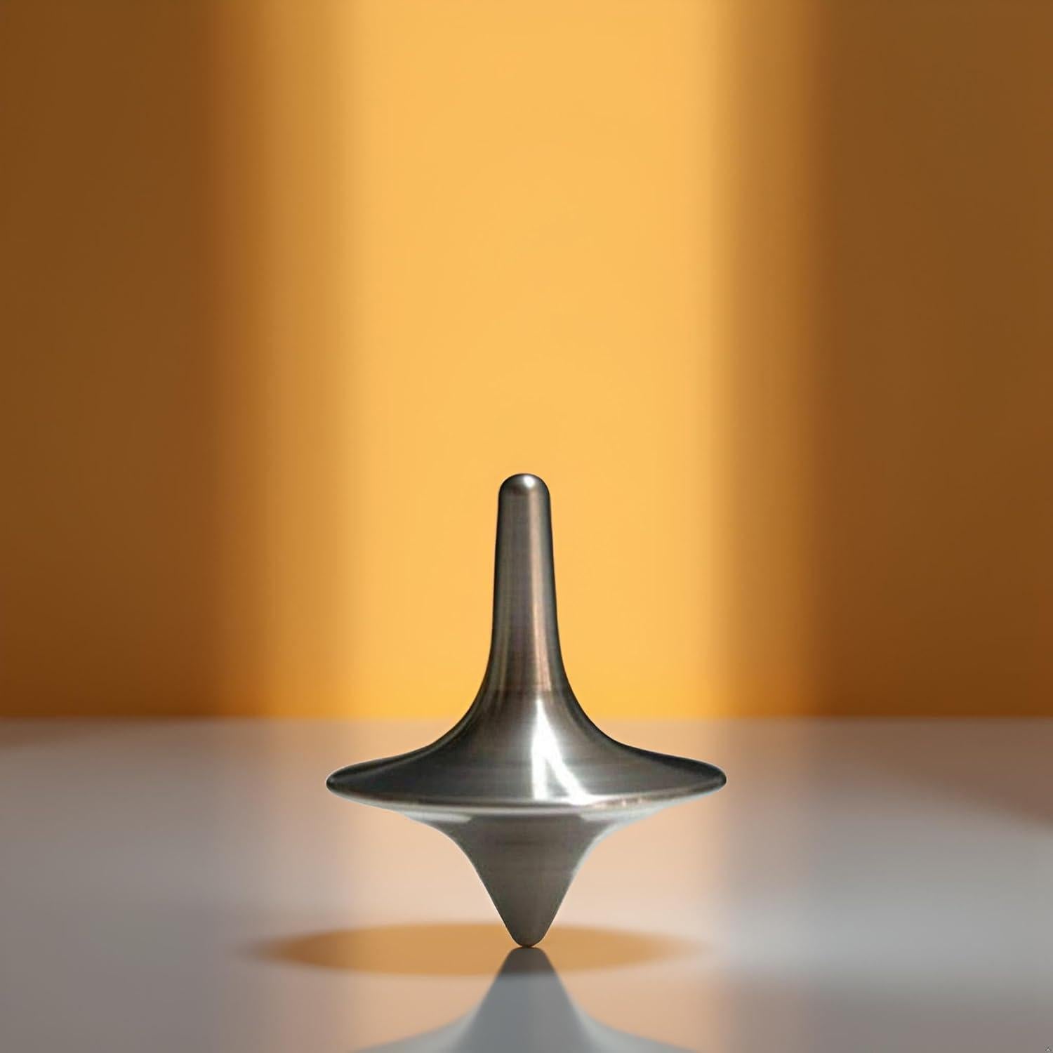 Peonza Giratoria de Metal Htppzjr, Antiestrés, 18g, Vintage