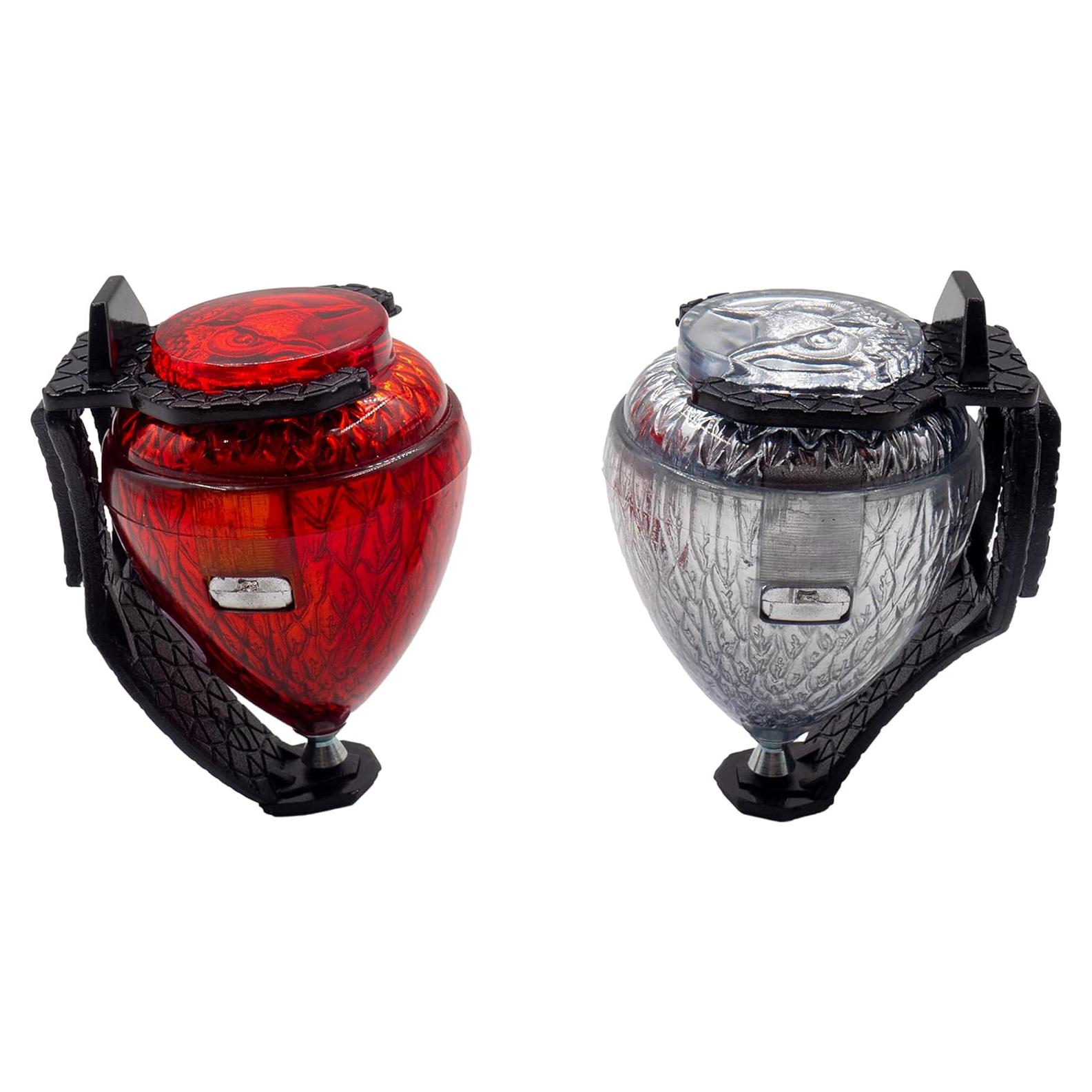 Trompos Giratorios ELIASM - Paquete de 2 - Punta de Acero