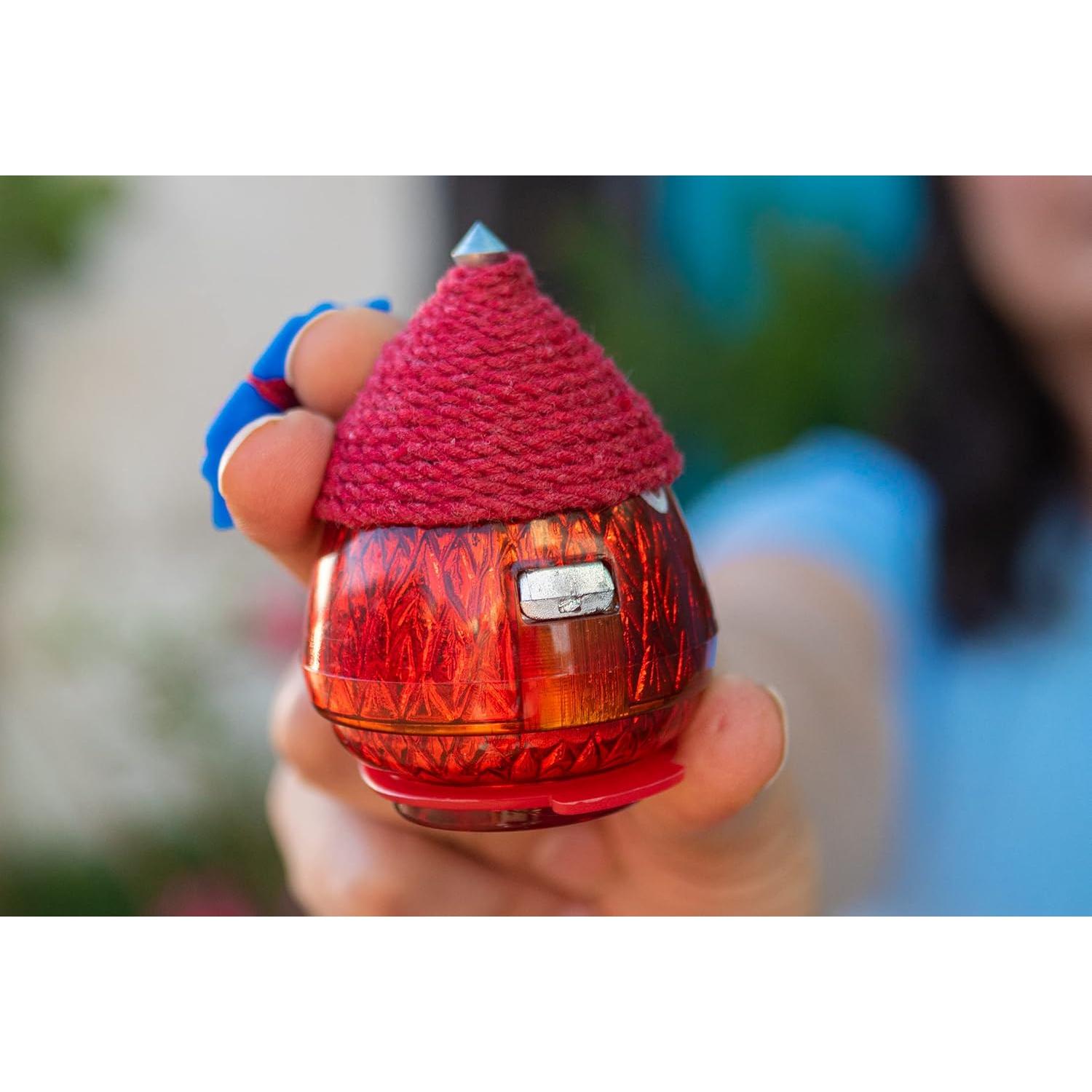 Trompos Giratorios ELIASM - Paquete de 2 - Punta de Acero