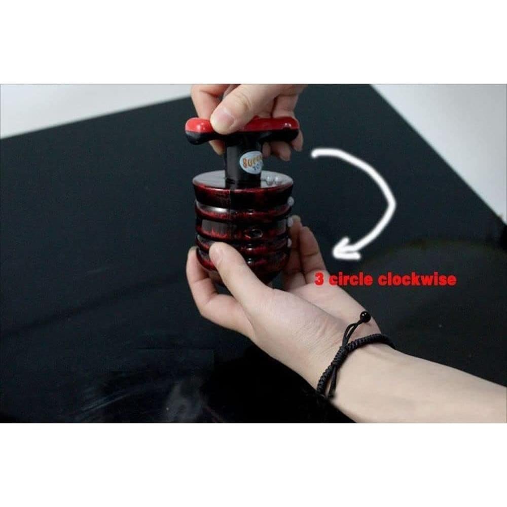 Trompos Musicales Iluminados JJLFresheners 13cm LED