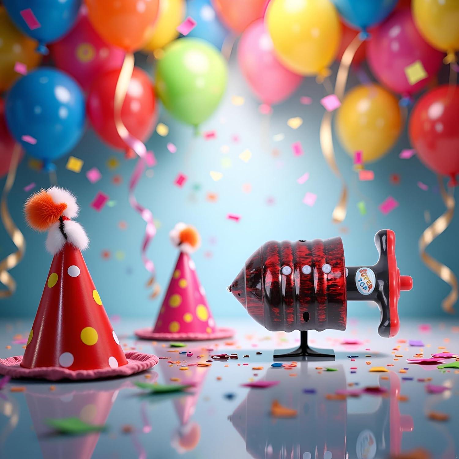 Trompos Musicales Iluminados JJLFresheners 13cm LED