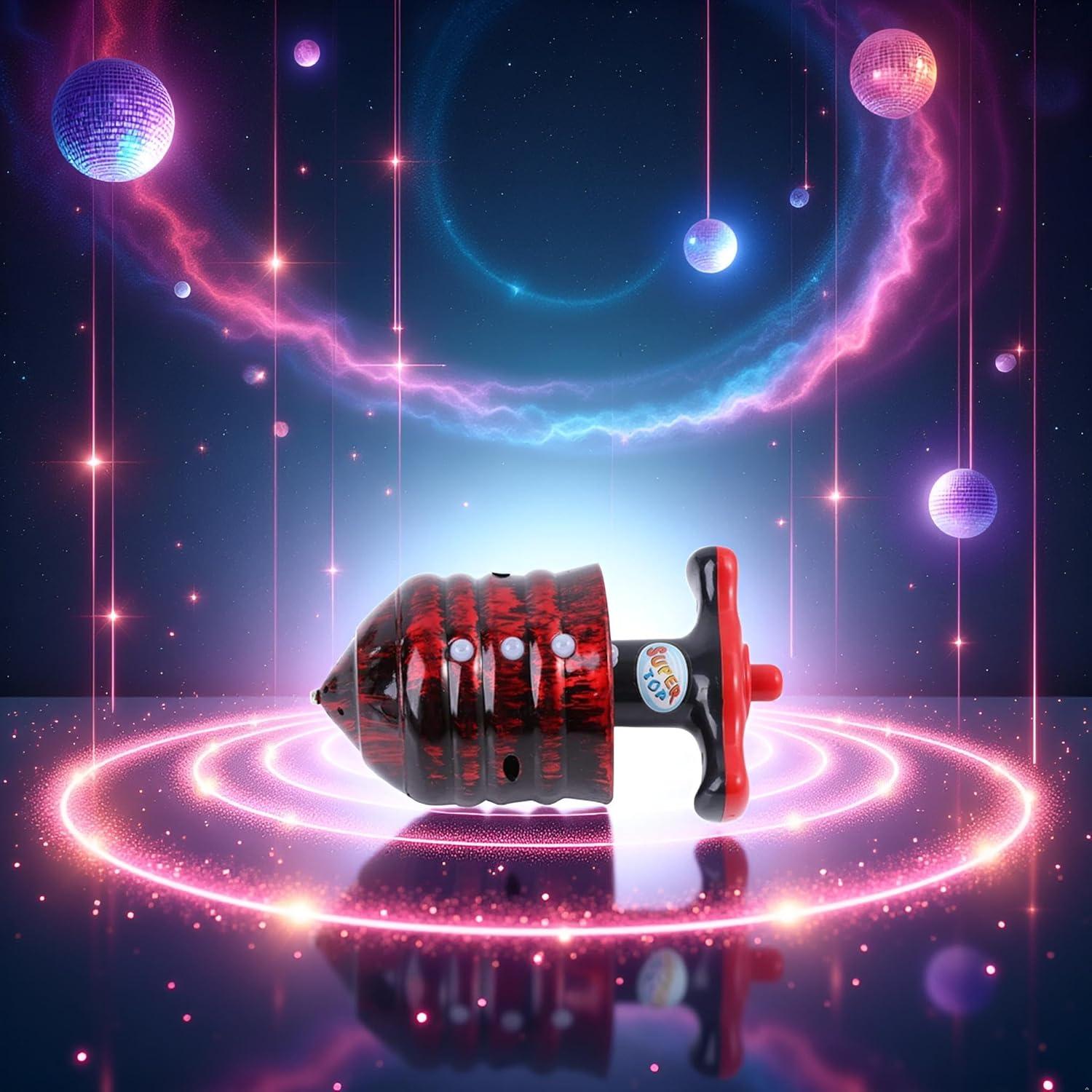 Trompos Musicales Iluminados JJLFresheners 13cm LED