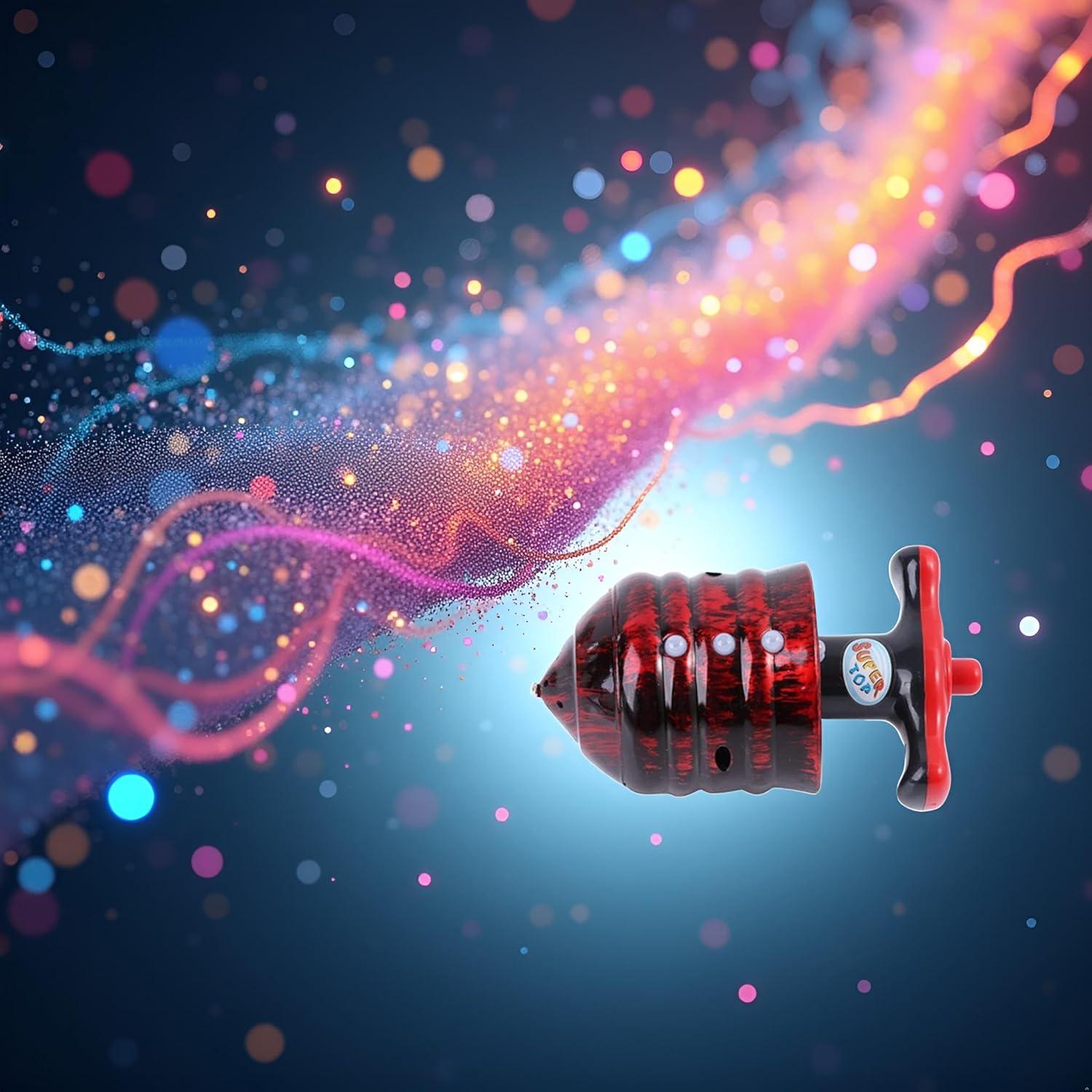 Trompos Musicales Iluminados JJLFresheners 13cm LED