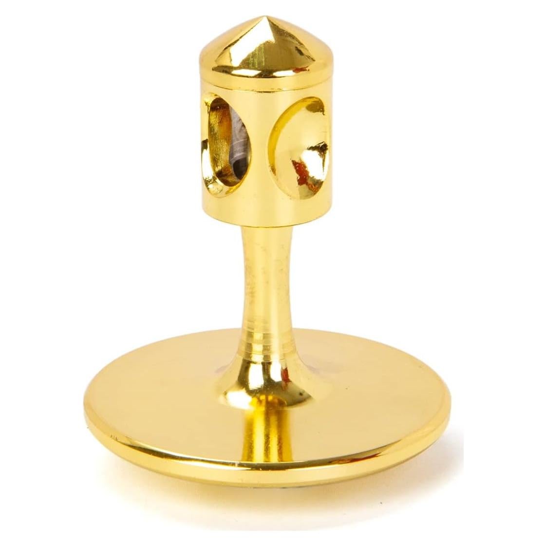 Peonza de Acero Inoxidable HSRBO Antigravedad Dorada