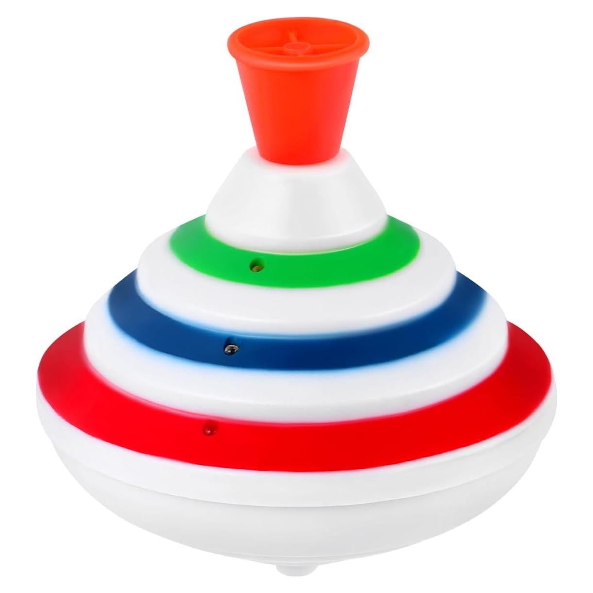 Trompo Giratorio Musical con LED STOBOK para Niños