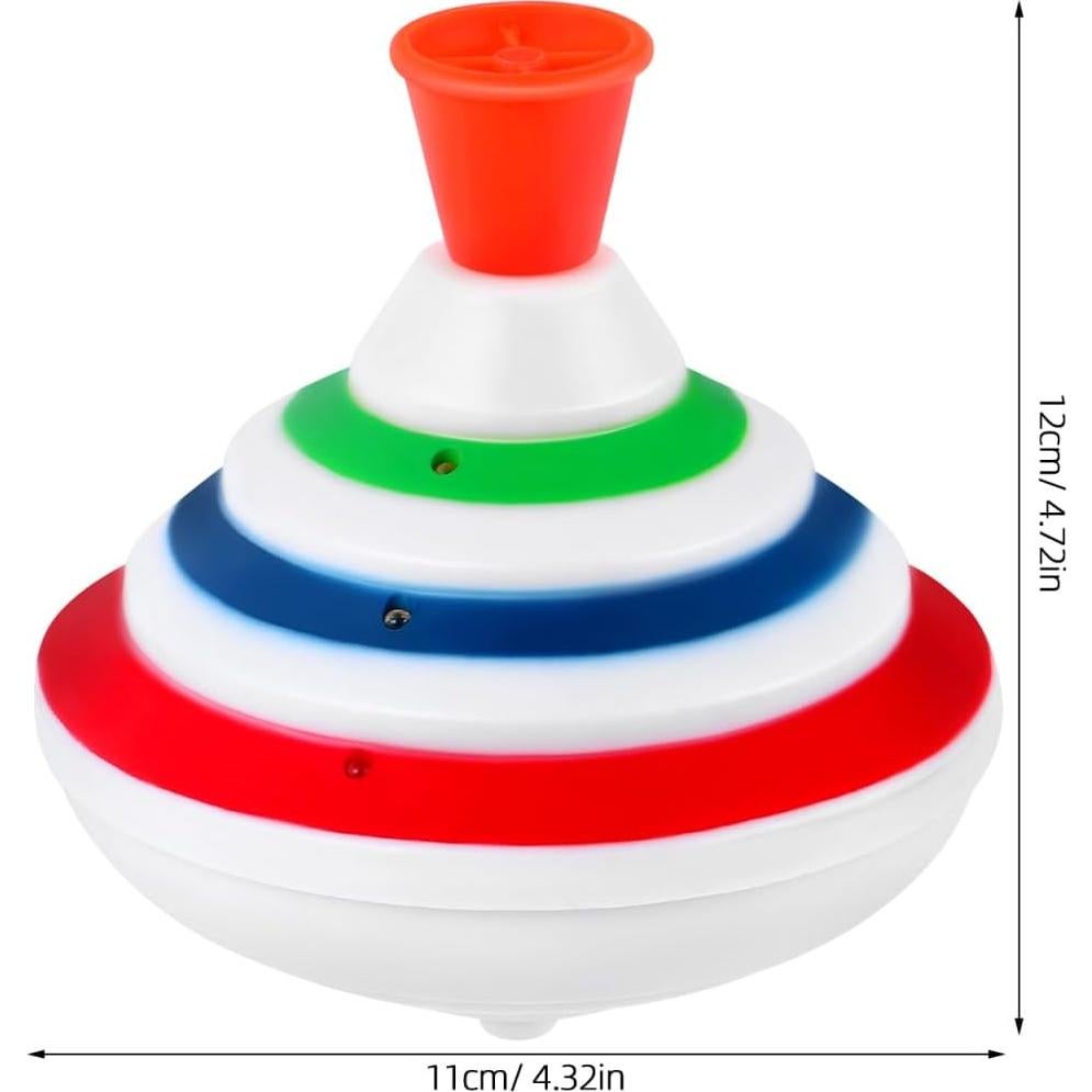 Trompo Giratorio Musical con LED STOBOK para Niños