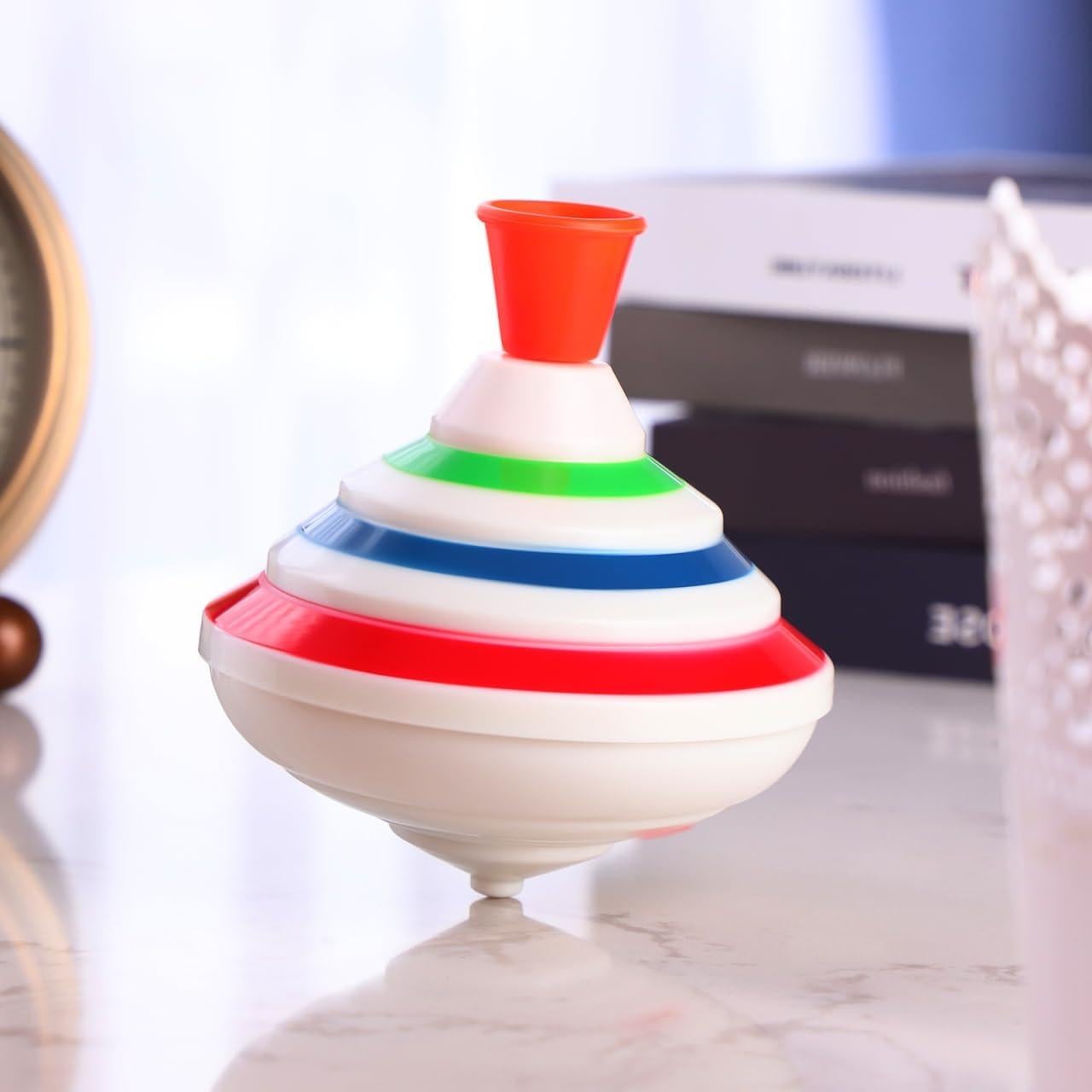 Trompo Giratorio Musical con LED STOBOK para Niños