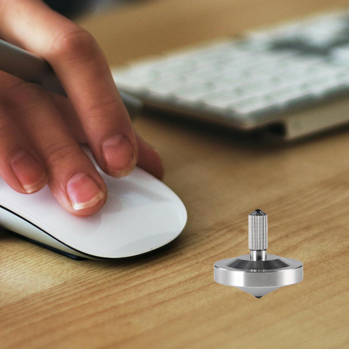 Trompo de Acero Inoxidable NEOLIAN 28mm Antiestrés