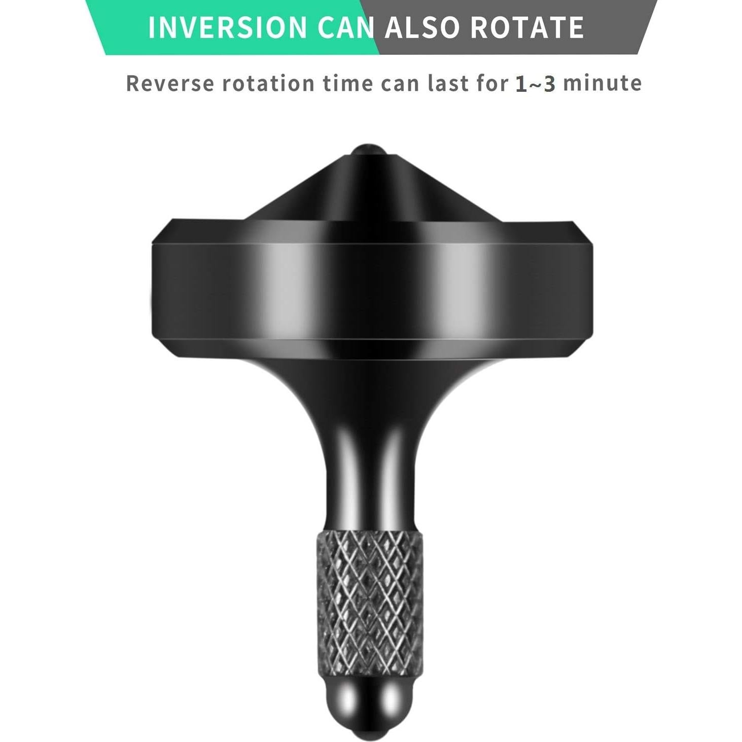 Trompo Antiestrés de Metal CHEETOP - Acero Inoxidable 25mm