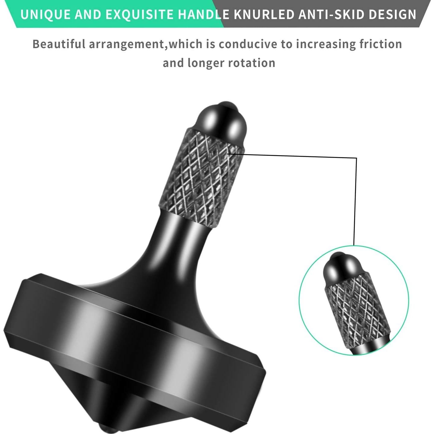 Trompo Antiestrés de Metal CHEETOP - Acero Inoxidable 25mm