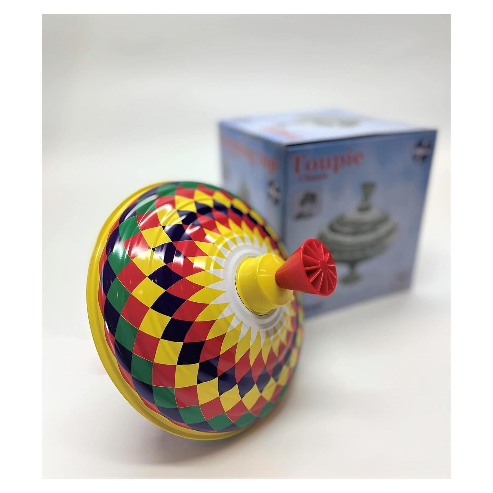 Trompo Giratorio Multicolor Bolz 19.05 cm para Niños 18m+