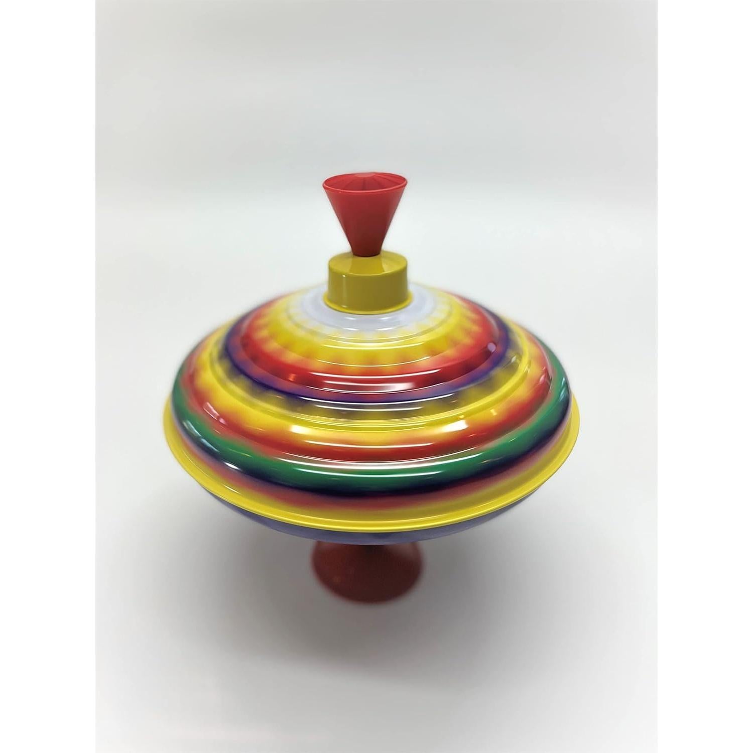 Trompo Giratorio Multicolor Bolz 19.05 cm para Niños 18m+