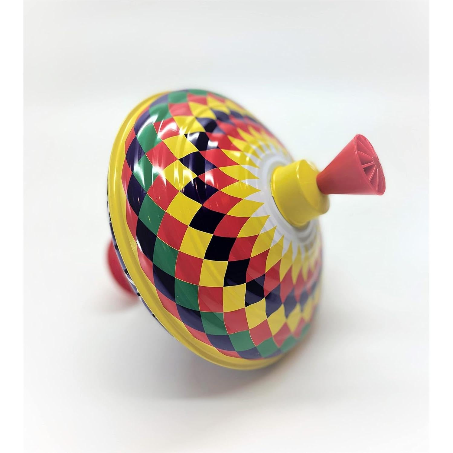 Trompo Giratorio Multicolor Bolz 19.05 cm para Niños 18m+