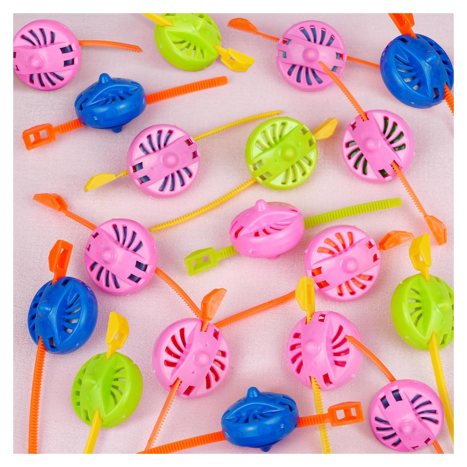 Trompos Coloridos KatchOn - Paquete de 24 Juguetes para Niños