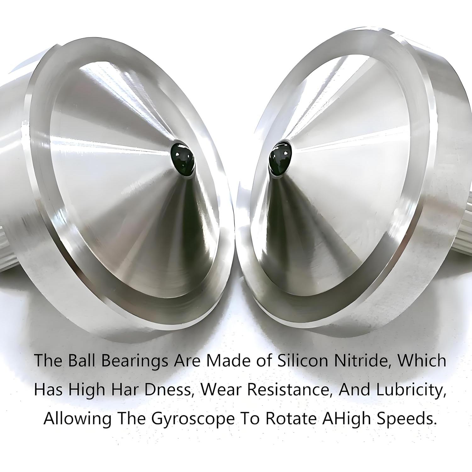 Giroscopio Doble Cabeza LIDABATON Alivio Estrés 90.7g