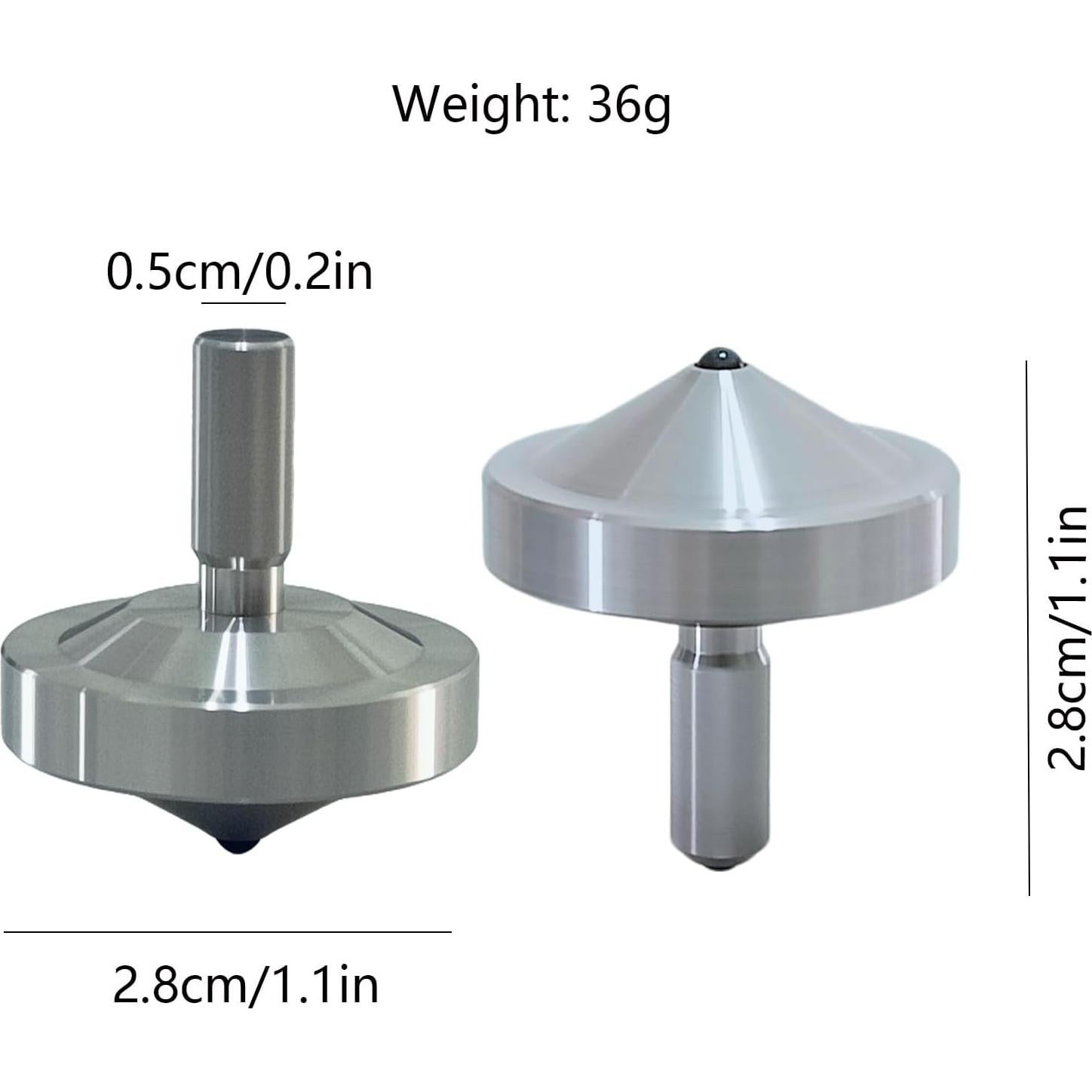 Giroscopio Doble Cabeza LIDABATON Alivio Estrés 90.7g