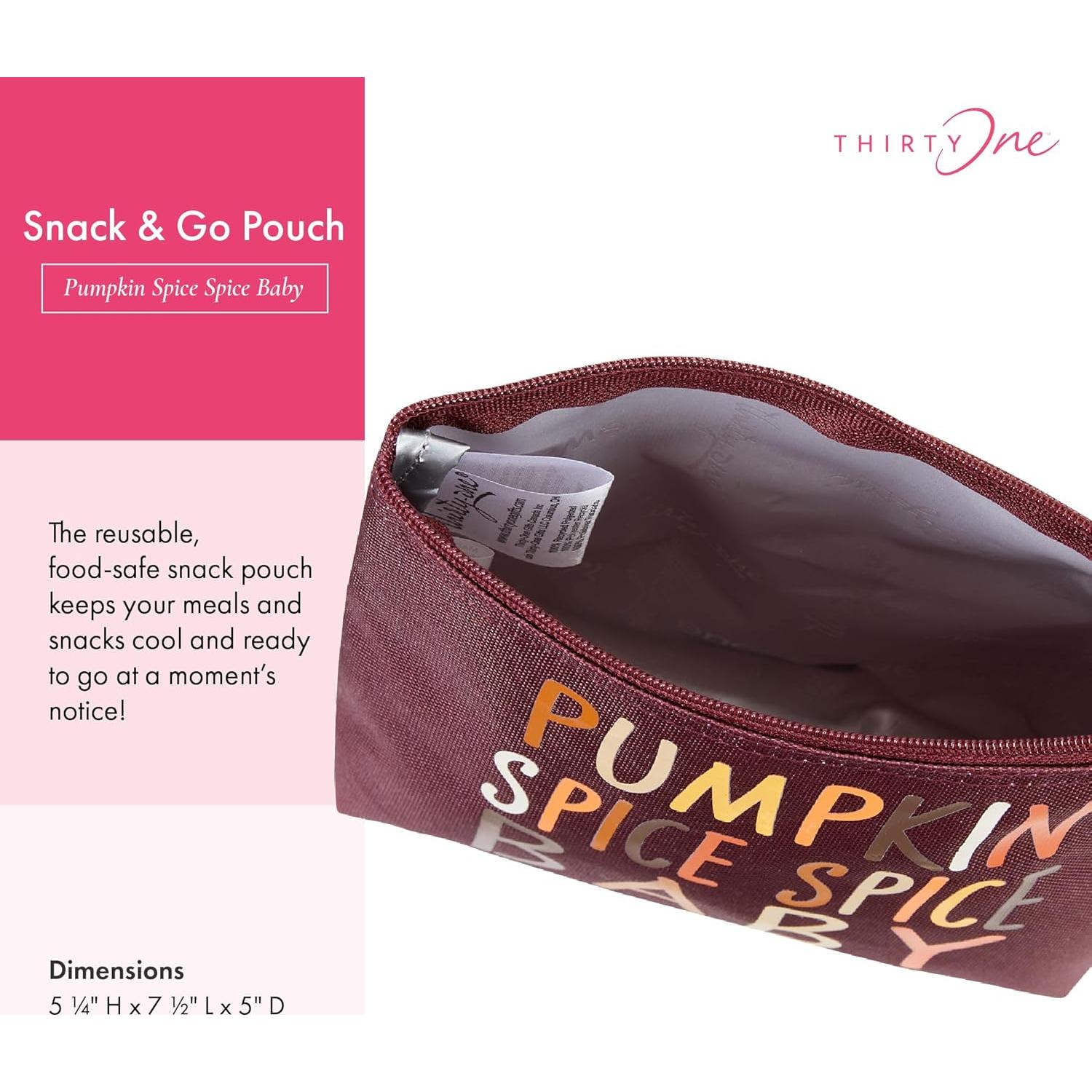 Bolsa Reutilizable para Snacks Thirty-One Gifts 14.6x17.8cm