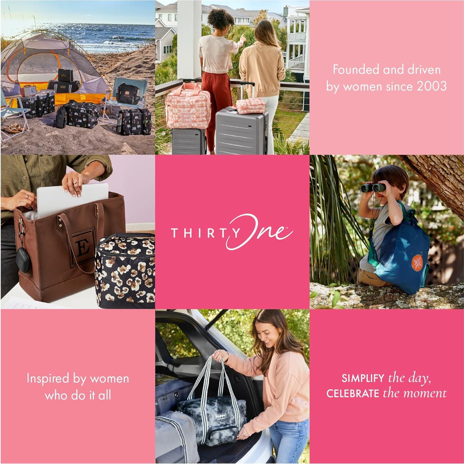 Bolsa Reutilizable para Snacks Thirty-One Gifts 14.6x17.8cm