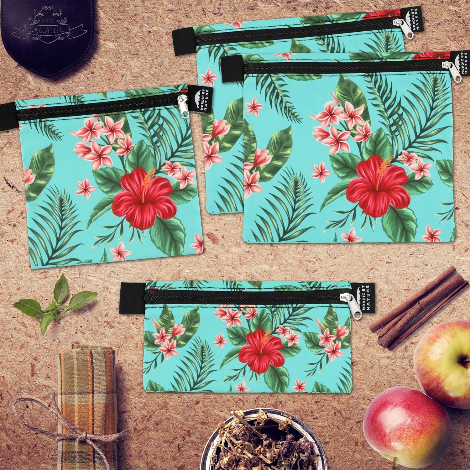 Bolsas de Sándwich Reutilizables Nordic By Nature - 4 Piezas