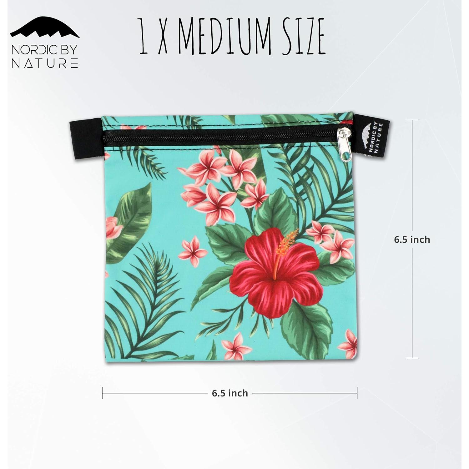 Bolsas de Sándwich Reutilizables Nordic By Nature - 4 Piezas