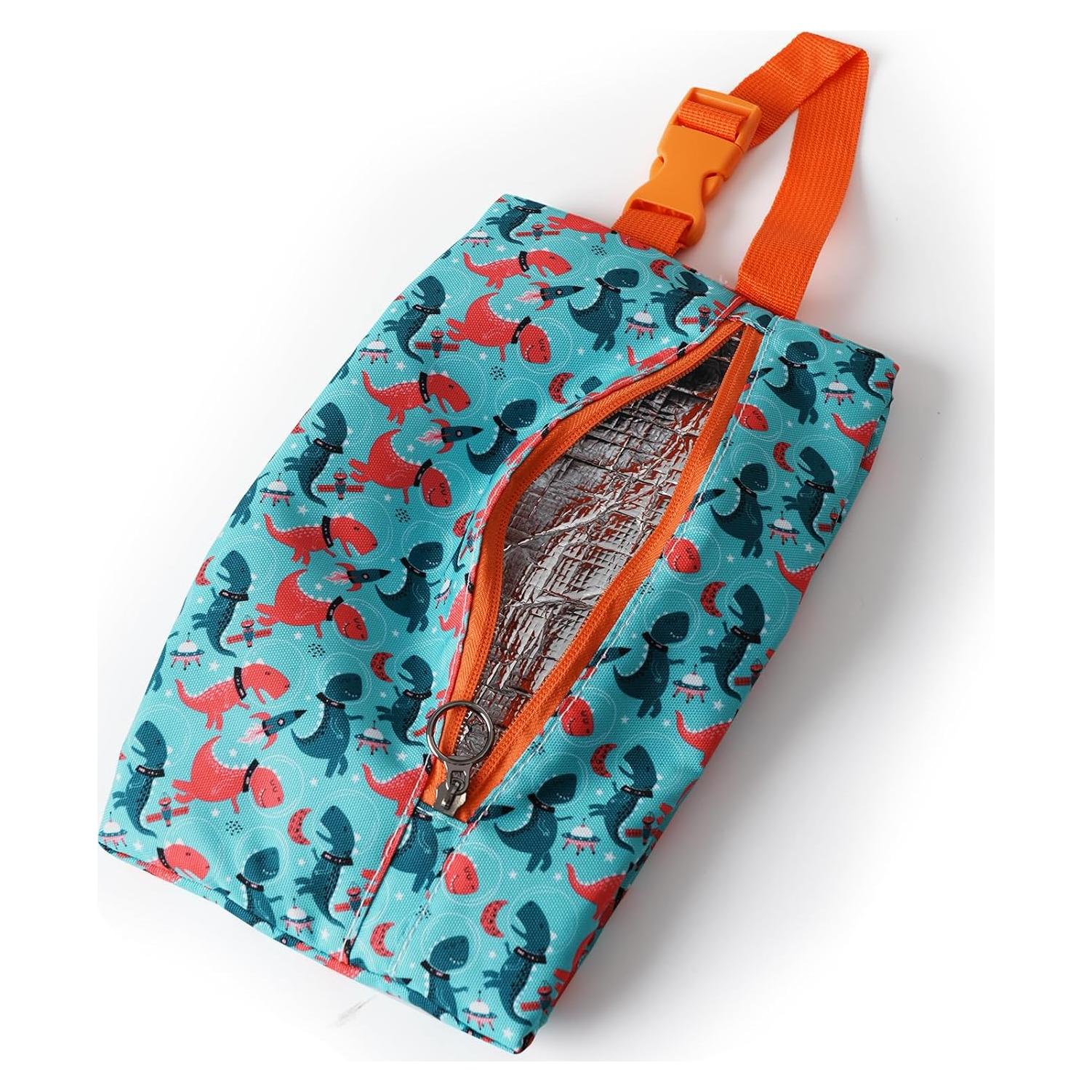 Bolsa de Snack Aislada Maplerich JBK 5L para Niños - Astronautas