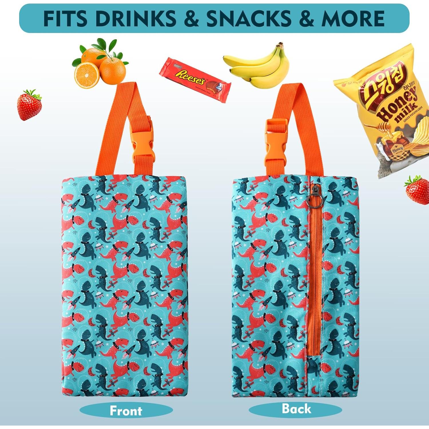 Bolsa de Snack Aislada Maplerich JBK 5L para Niños - Astronautas