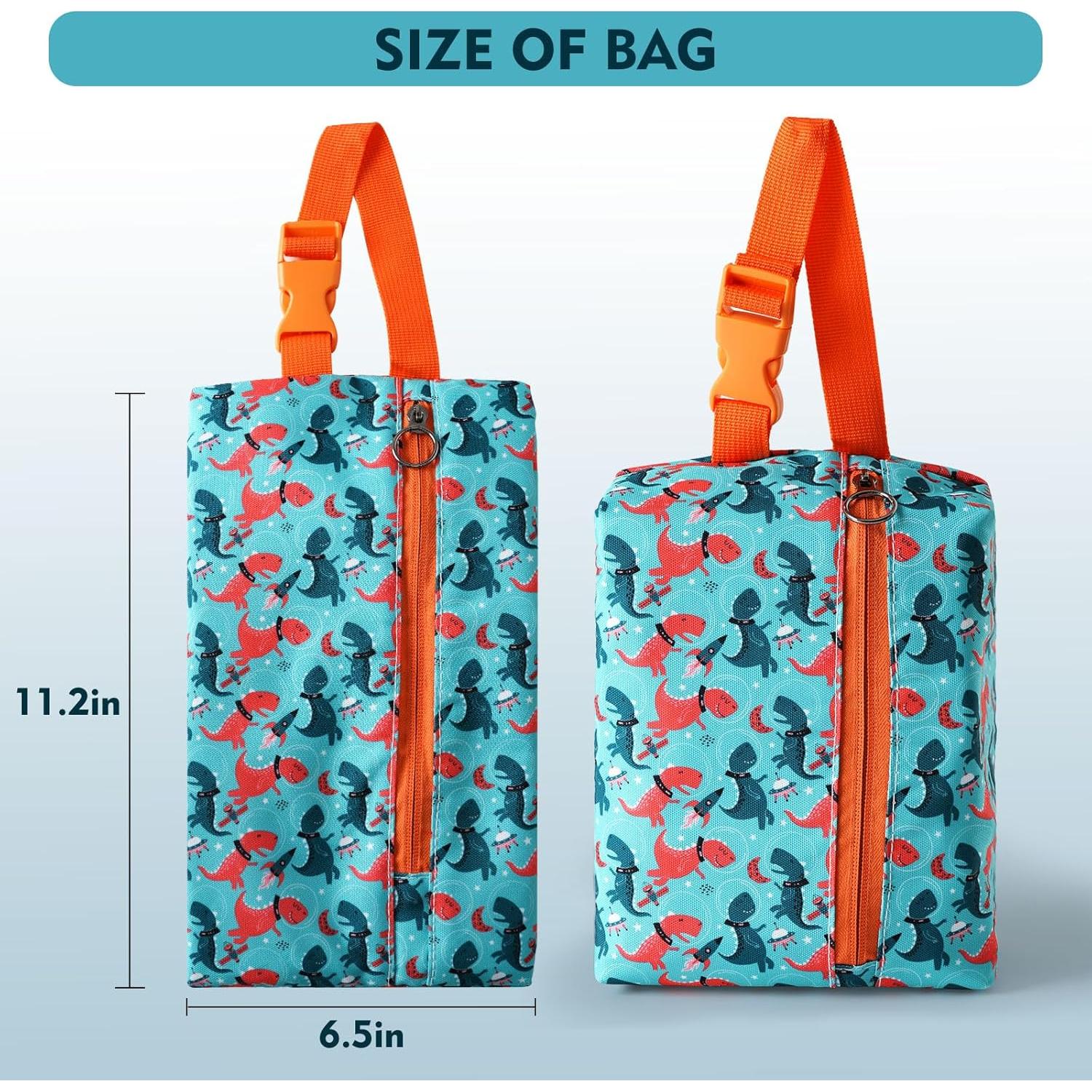 Bolsa de Snack Aislada Maplerich JBK 5L para Niños - Astronautas