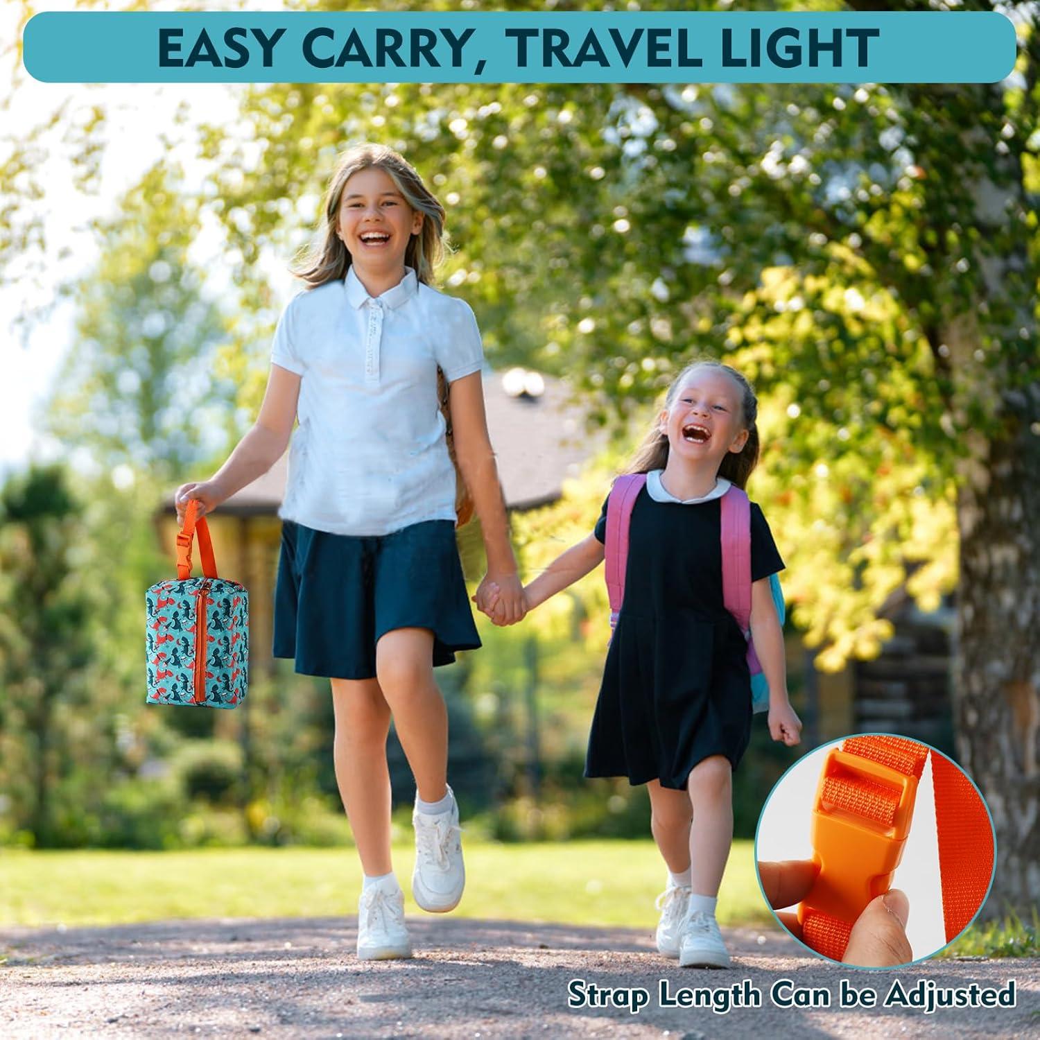 Bolsa de Snack Aislada Maplerich JBK 5L para Niños - Astronautas