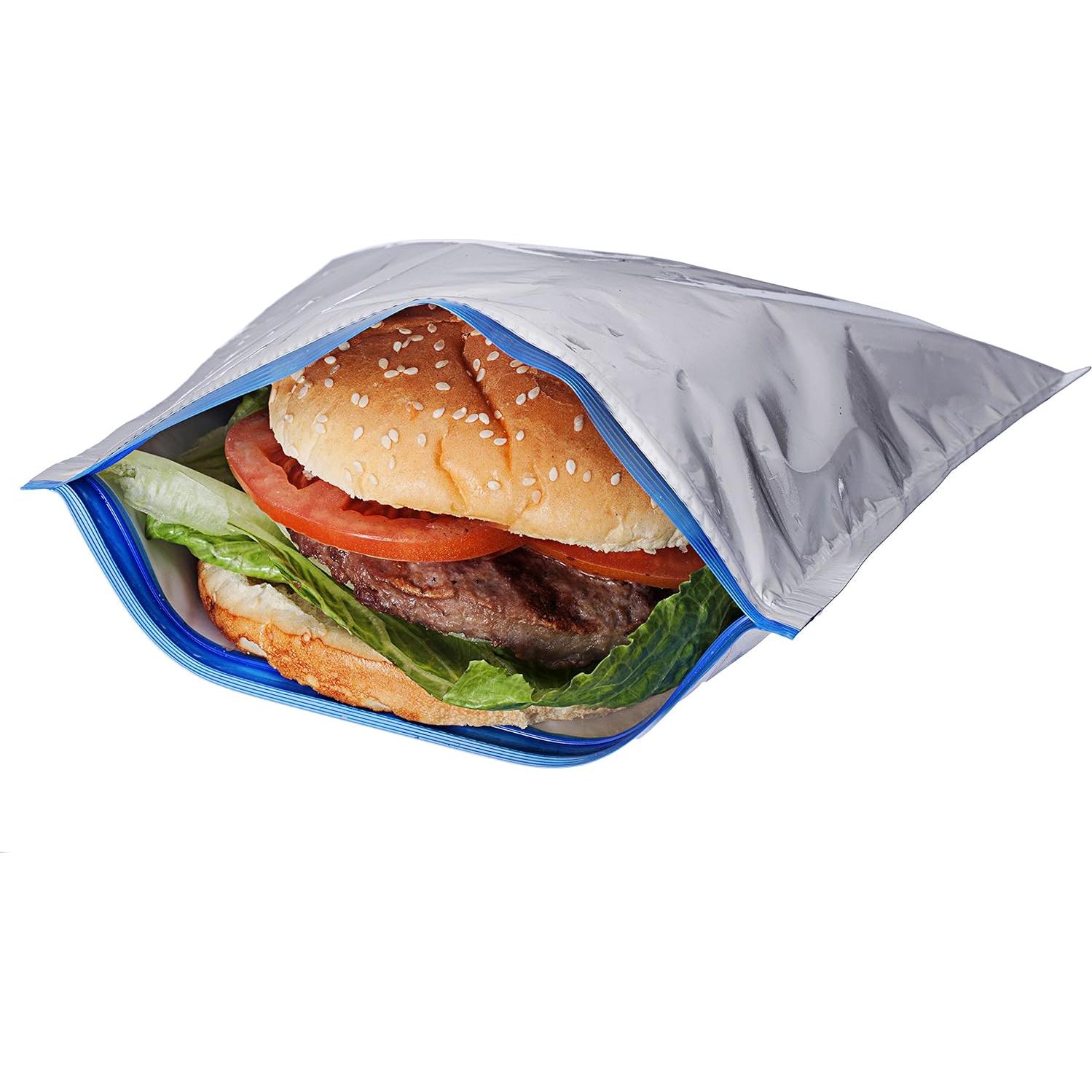 Bolsas Térmicas Reutilizables INSU-BAGS - Paquete de 5 - Aislantes y Impermeables