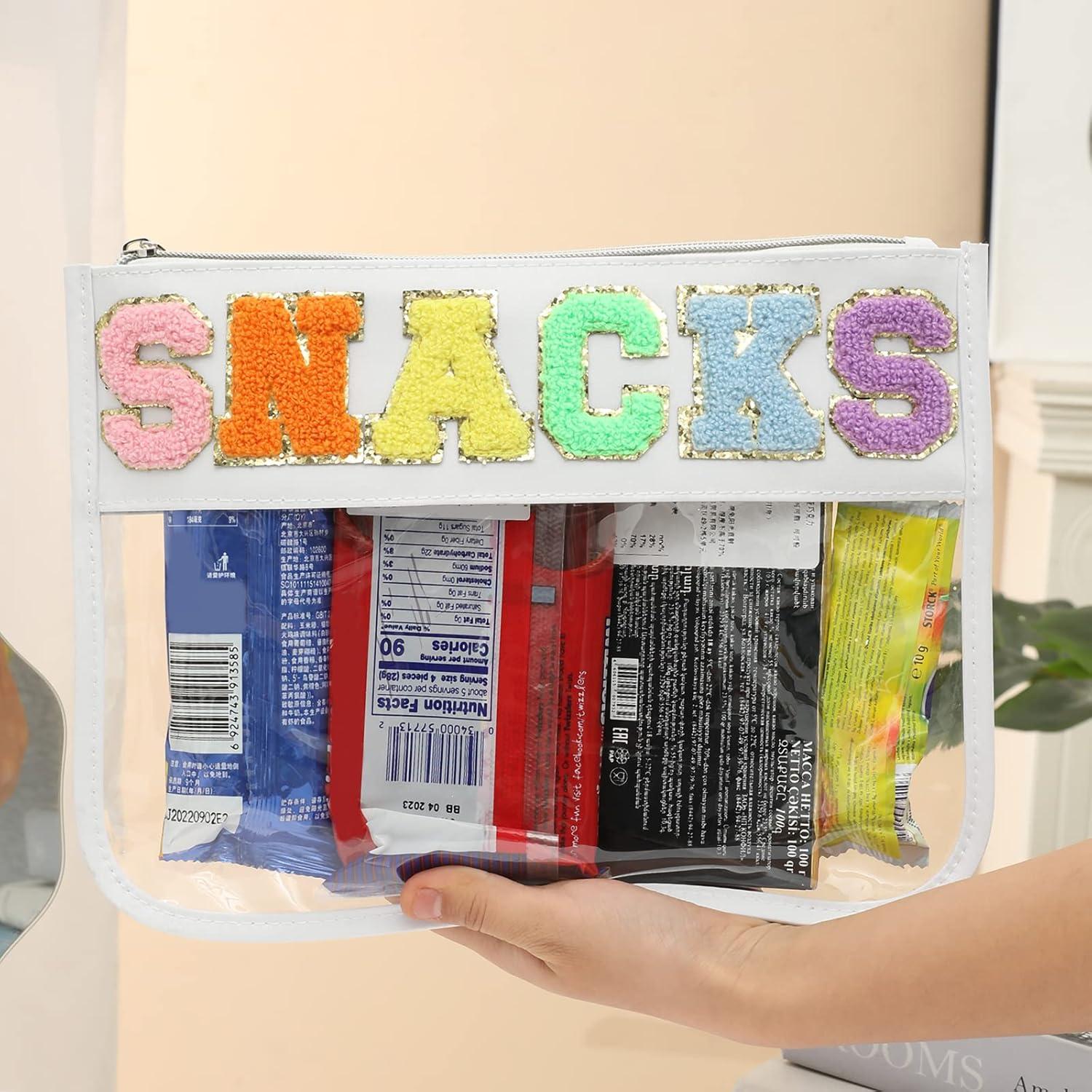 Bolsa Cosmética Transparente BCRMPT Chenille 29.5x20.8cm