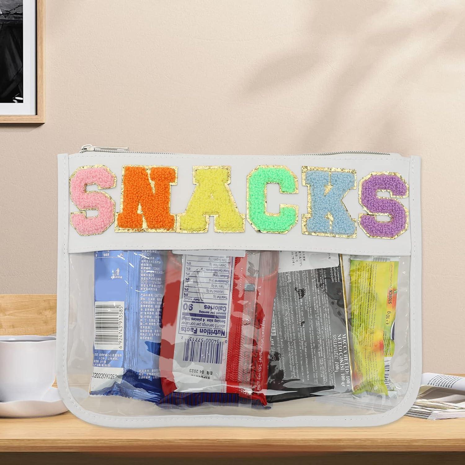 Bolsa Cosmética Transparente BCRMPT Chenille 29.5x20.8cm