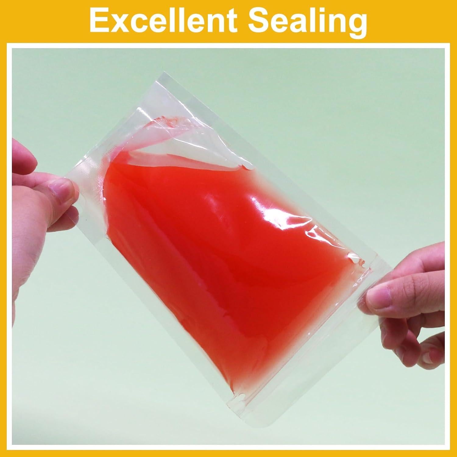 Bolsas de Alimentos Transparentes SumDirect 24x35 cm 100 Pcs