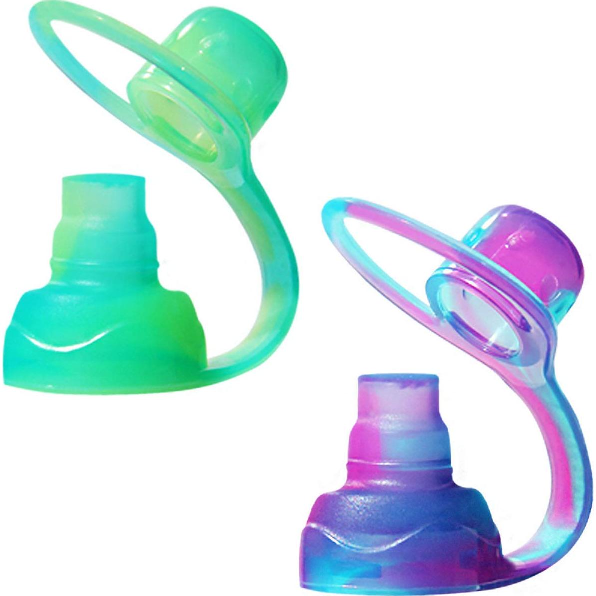 ChooMee Juego de 6 Bolsas Reutilizables para Bebés 5 oz Verde Púrpura