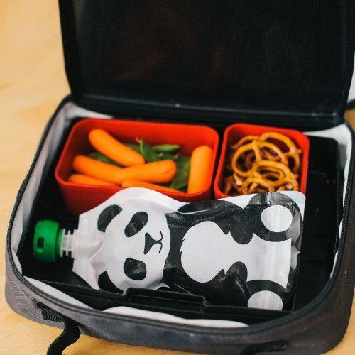 Rellenador de Bolsas Squooshi + 12 Bolsas Reutilizables 148 ml